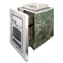 Дровяная печь для бани ВВД Чародейка М в змеевике